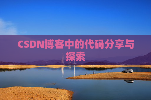 CSDN博客中的代码分享与探索